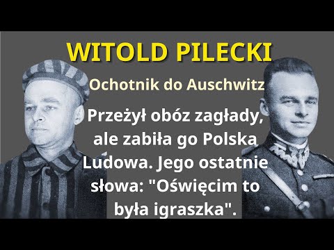 WITOLD PILECKI: OCHOTNIK DO PIEKŁA – RAPORT „W” I ZAGADKA MORDERSTWA SĄDOWEGO