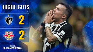 ATLÉTICO-MG vs. RED BULL BRAGANTINO | HIGHLIGHTS | CONMEBOL SUDAMERICANA 2026