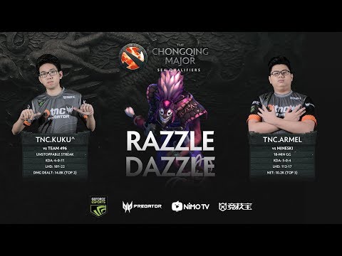 Chongqing Major SEA Qualifiers: TNC vs Team 496 and Mineski