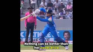 Smriti Mandhana Cover drive✨️🎀 #cricket #smritimandhana #coverdrive #shorts