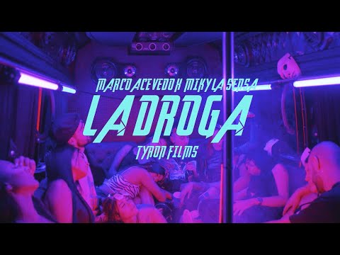 Marco Acevedo x Miky La Sensa - La Droga | DDL12 (Video Concept)