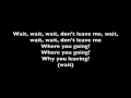 Nf - Wait (lyrics)