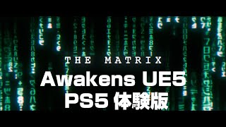 【The Matrix Awakens】体験版のクオリティが凄い【UnrealEngine5】