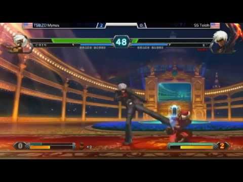 The Secret Society Battle Royale KOFXIII - TSB.ZD Mynus Vs. SS Teioh