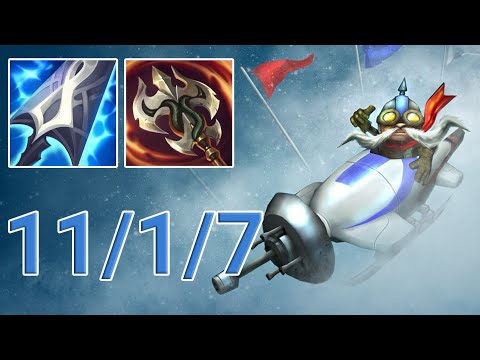 Corki Mid VS Viktor | EUW Master Patch 13.8