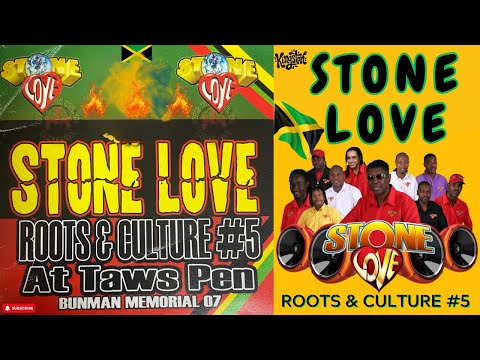 Stone Love the immortal - Roots & Culture Juggling @ Bunman Memorial 2007 Tawes Pen 🇯🇲✨