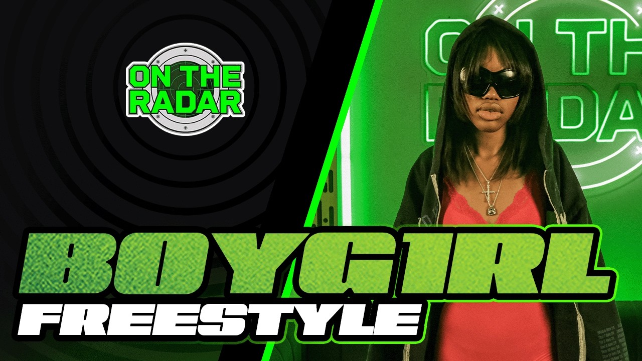 The B0yg1rl "On The Radar" Freestyle (Machine)