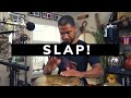 conga drumming for beginners the slap tone