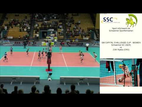 Schweriner SC (GER) vs. ZOK Rijeka (CRO) T3