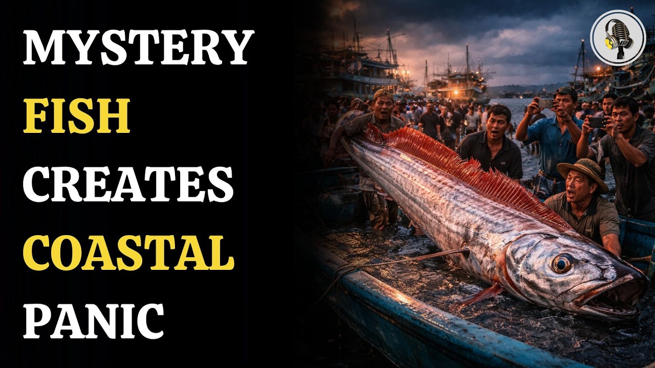 Rare Earthquake Fish Sparks Panic In Thailand | WION Podcast