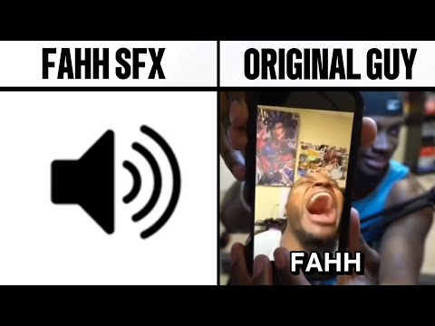 FAHH Original vs Meme |  FAHH Sound Effect Original