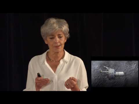 TEDxPanthéonSorbonne Moon Village Claudie Haigneré