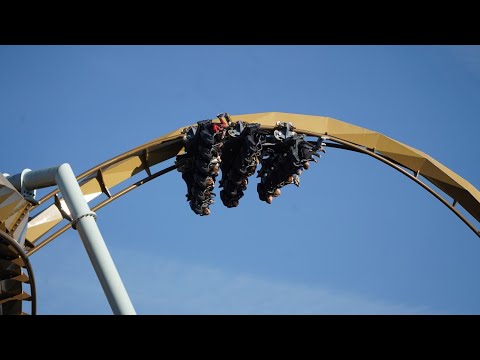 Valkyria - Liseberg - Onride POV- Front & back row
