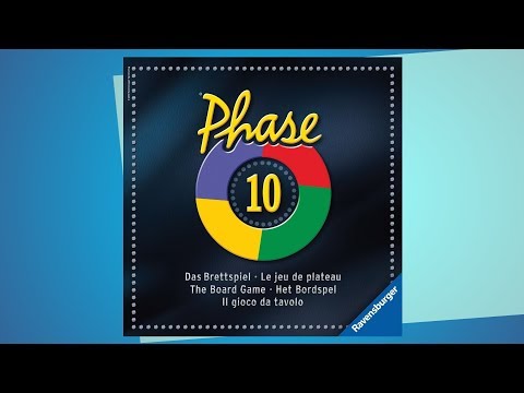 Phase 10 - the board game // Board game - explanatory video