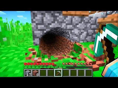 DO NOT ENTER THIS SMALL HOLE! - Minecraft