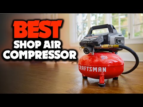 Best Shop Air Compressors 2021 - The Only 5 You Should Consider Today