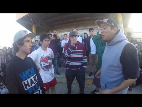 Traka Hereje vs FG3 | 8vos | BajoCeroEdition | Barras de Hielo | Río grande