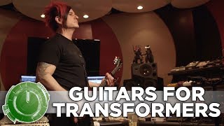 Celldweller Production - Guitars for Transformers: The Last Knight "Megatron Negotiation"