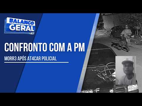 SUSPEITO É BALEADO APÓS TENTAR ATACAR POLICIAL EM BOCAIUVA|