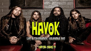 Havok full set LIVE in Sacramento, California 03/17/17