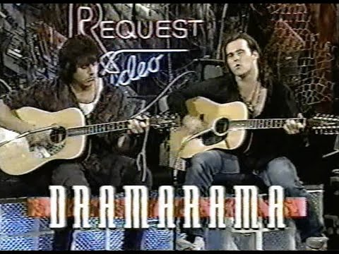 Dramarama - Interview 1992 + two live songs - (Request Video)