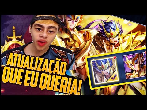 REPARO DO IKKI, TORNEIO F2P, TROCA DE ITENS e Muito Mais! | Saint Seiya Awakening