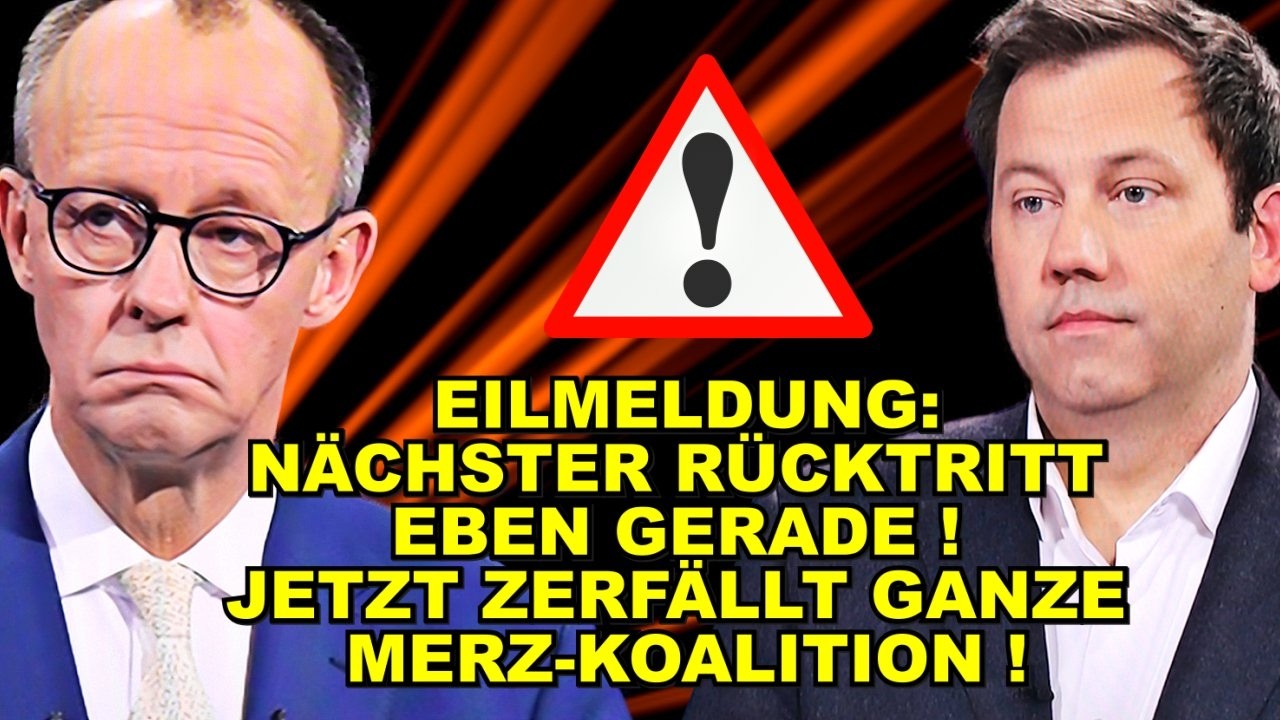 Nächster RÜCKTRITT! Koalition ZERFÄLLT!