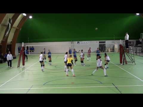 18/12/2016 Lunezia - Albenga 3 - 1 set 1