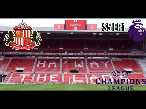 Η ΤΕΛΕΥΤΑΙΑ ΜΑΣ ΕΥΚΑΙΡΙΑ SEASON 5 EPISODE 1 |SUNDERLAND RTG FIFA 23 CAREER MODE|
