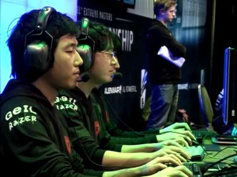 IEM IV WC WoW Groupstage mouz vs. Team EG