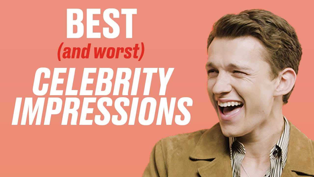 The Best (And Worst) Celebrity Impressions Of Other Celebs | @LADbible TV