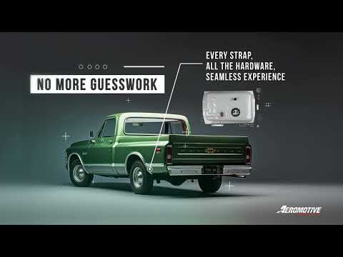 The Gen II Stealth Fuel Tank for 1967-1972 C10 applications