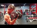 How Much Can I Curl? Teen Bodybuilder