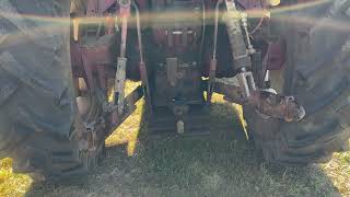 Trator de rodas International 955 AXL | Imagem 4 - Agroline