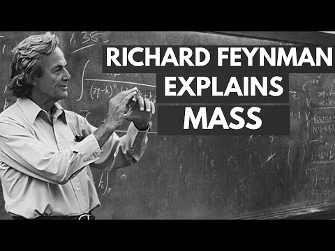 Richard Feynman Explains the Concept of Mass