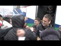 Фанаты ФК УФА после матча с Локомотивом 