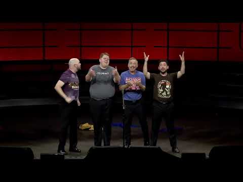 The Newfangled Four • Massachusetts Parody • 2025 Quartet Quarterfinals