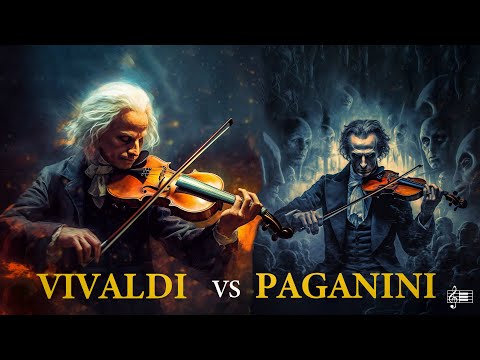Vivaldi vs Paganini: Clash of the Titans in Violin Mastery 🎻 The Best Classical Violin Music