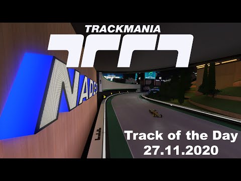 Trackmania 2020 - Track of the Day - Interchange by Ak.Kanayou (27.736s)