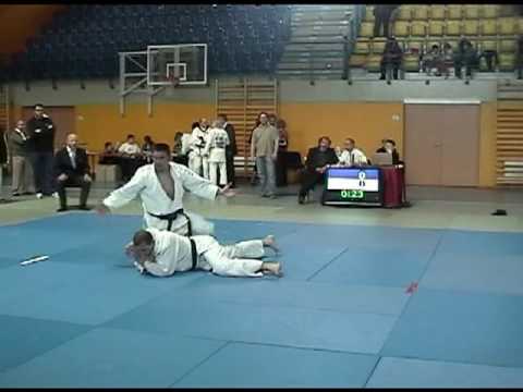 Judo 2009 Budapest - Varga (ROU) vs. Katona (HUN) - Hungarian Open -100kg