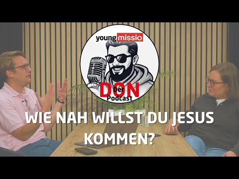 "Der Don" - Willst du Jesus in deinem Leben?