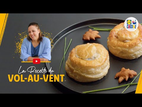 Vol-au-vent 🎄 | Lidl Cuisine