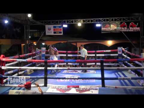 Alexander Espinoza vs Jordan Saldana - Bufalo Boxing Promotions