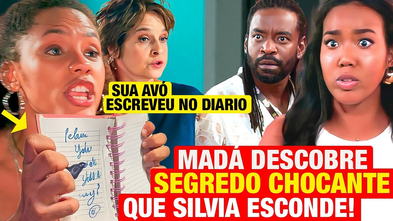 VOLTA POR CIMA - Madá descobre SEGREDO CHOCANTE DA SILVIA e DESMASCARA PRA JÃO! Resumo capítulo hoje