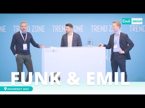 In wenigen Wochen mit einem Kernsystem in die Cloud | Funk und EMIL auf der insureNXT 2023