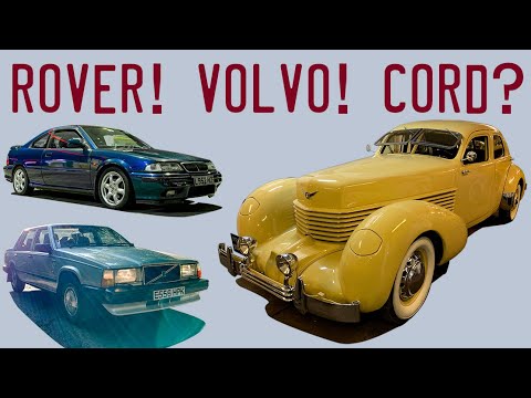 Rover Coupe and Volvo 740 in: An MOT! A breakdown! A Cord?