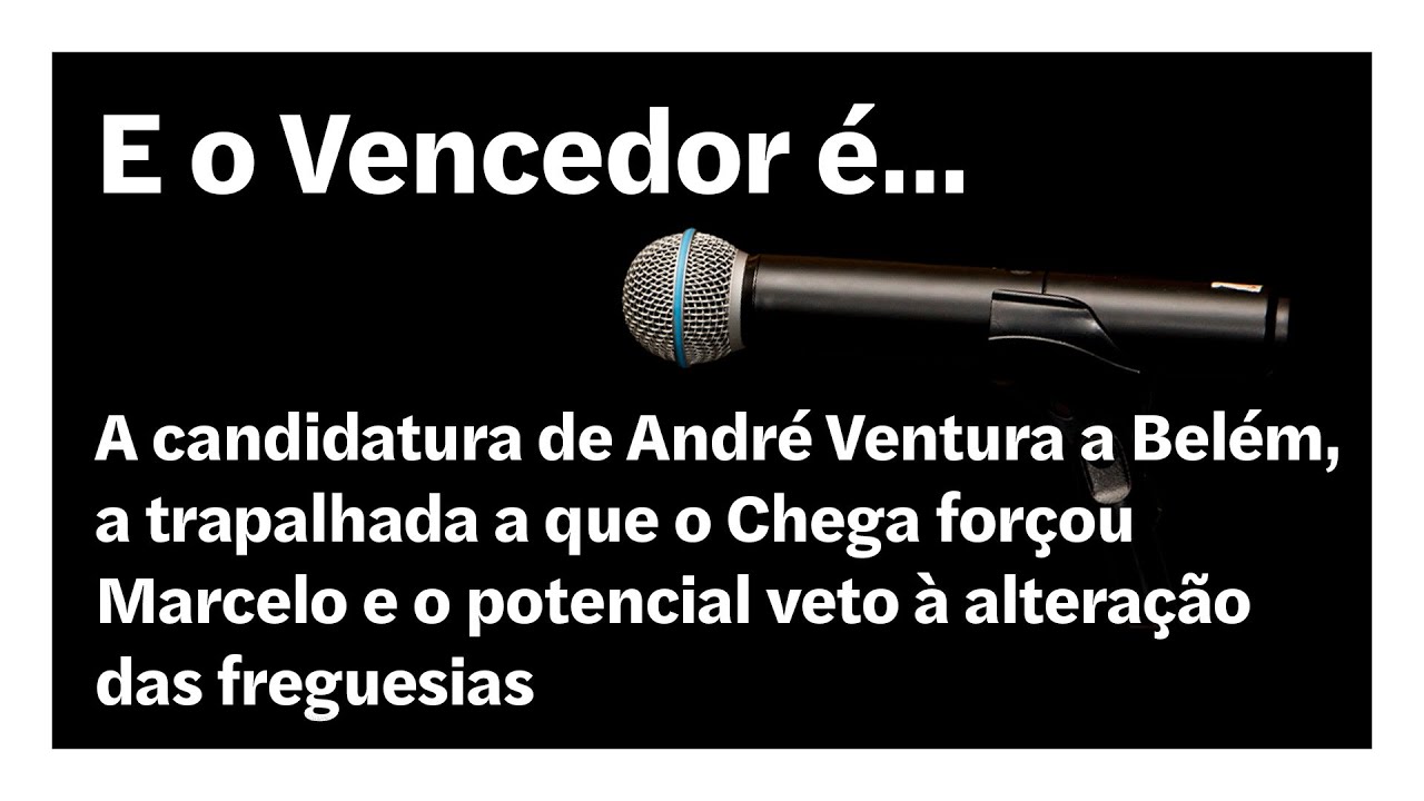 E O VENCEDOR É… em direto na Rádio Observador