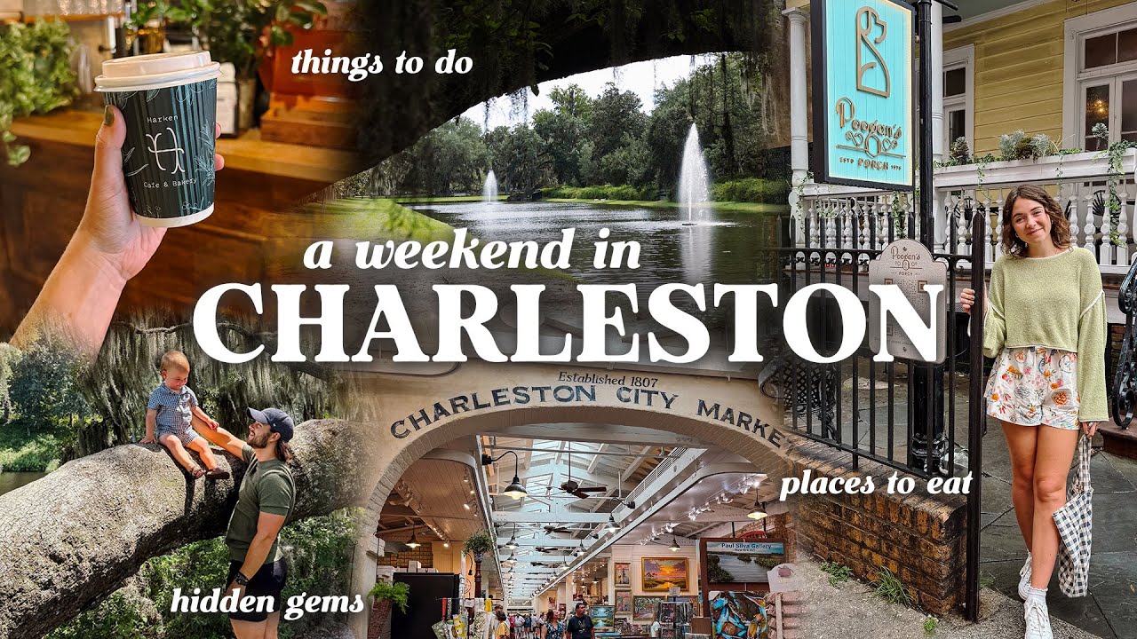CHARLESTON WEEKEND GETAWAY | Things To Do & Places To Eat In This Historic South Carolina City