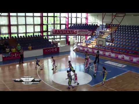 TOROLA Basket Team Příbor - Jiskra Kyjov (Národní finále U11 miniMIX, skupina A, Brno, 22.4.2016)