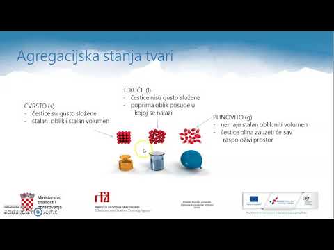 Kemija 7.r. OŠ - Fizikalna svojstva tvari